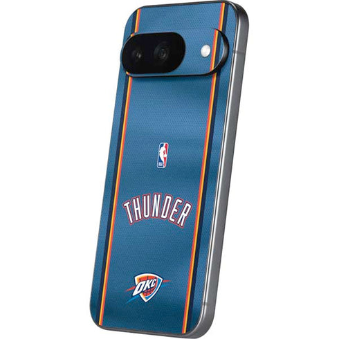 NBA Oklahoma City Thunder Jersey Google Pixel 9 Skin